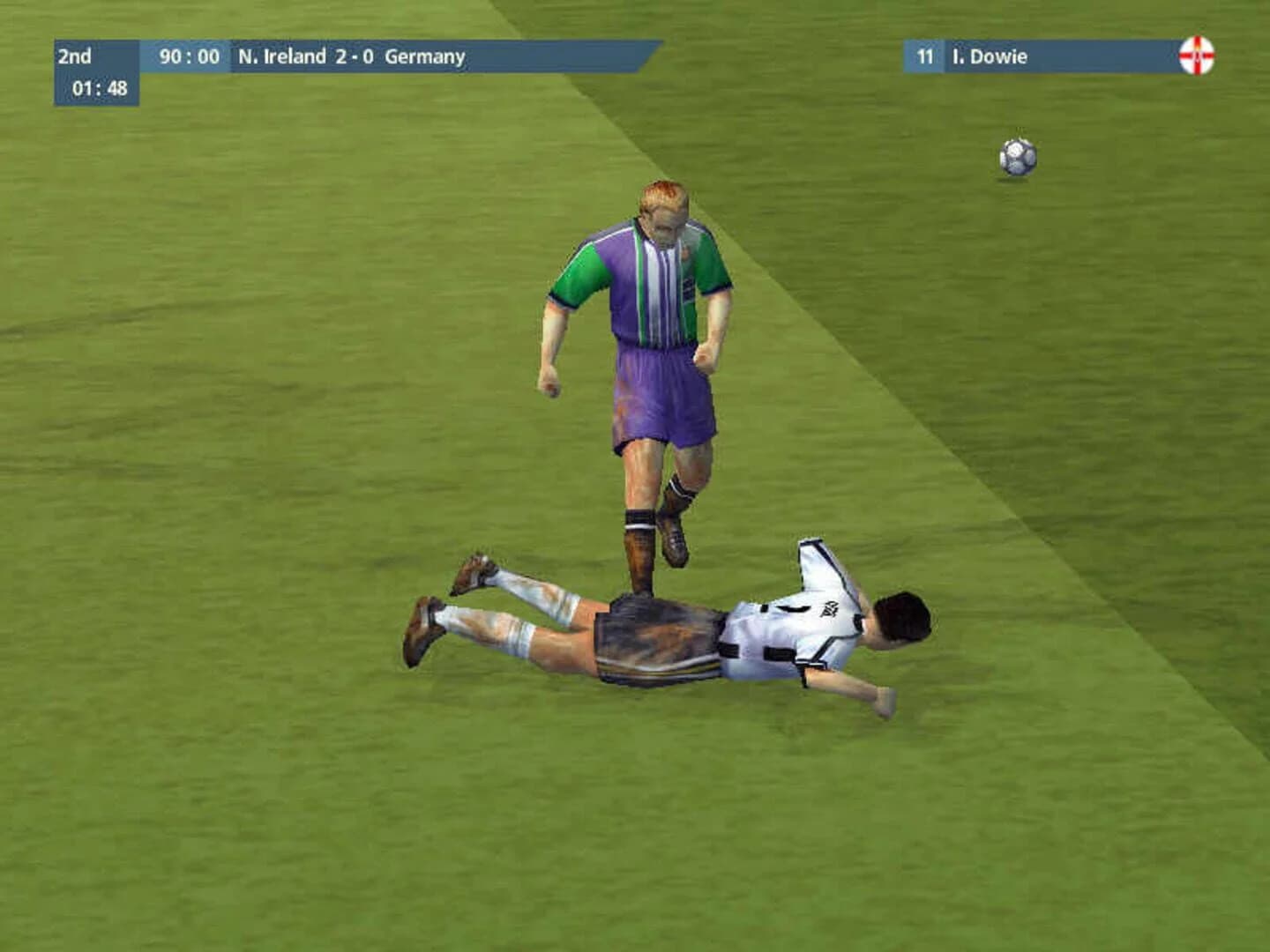 UEFA Euro 2000 screenshot 1