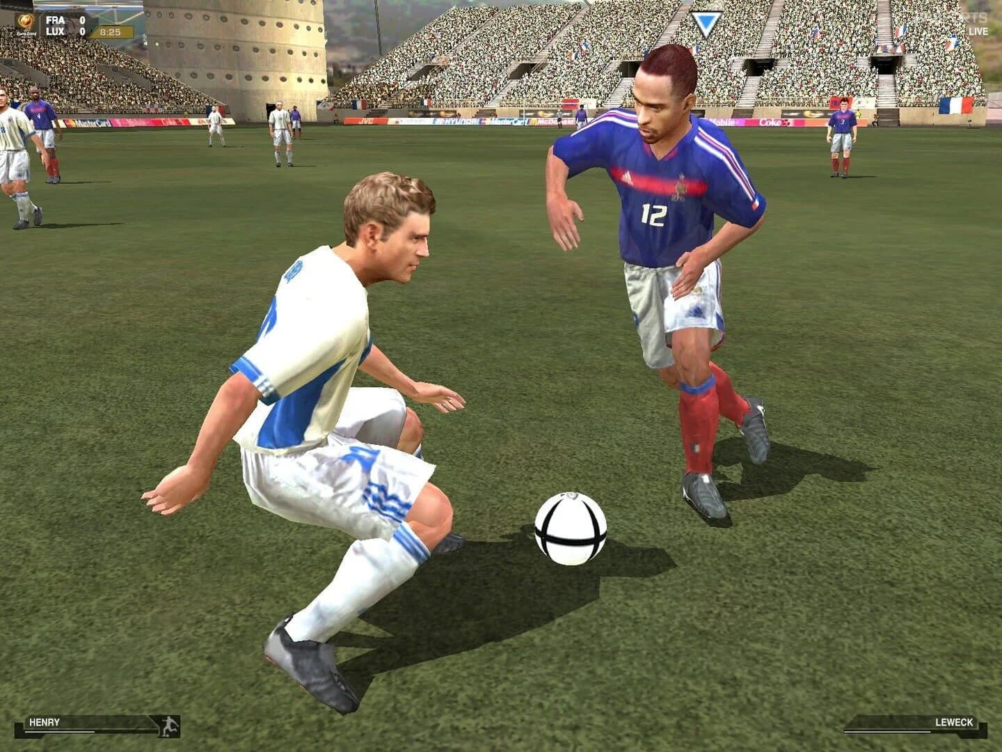 UEFA Euro 2004: Portugal screenshot 1