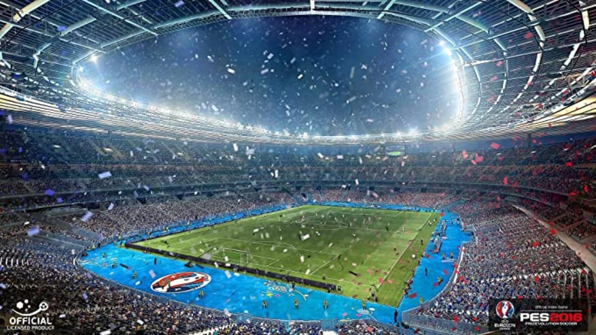 UEFA Euro 2016: Pro Evolution Soccer screenshot 2