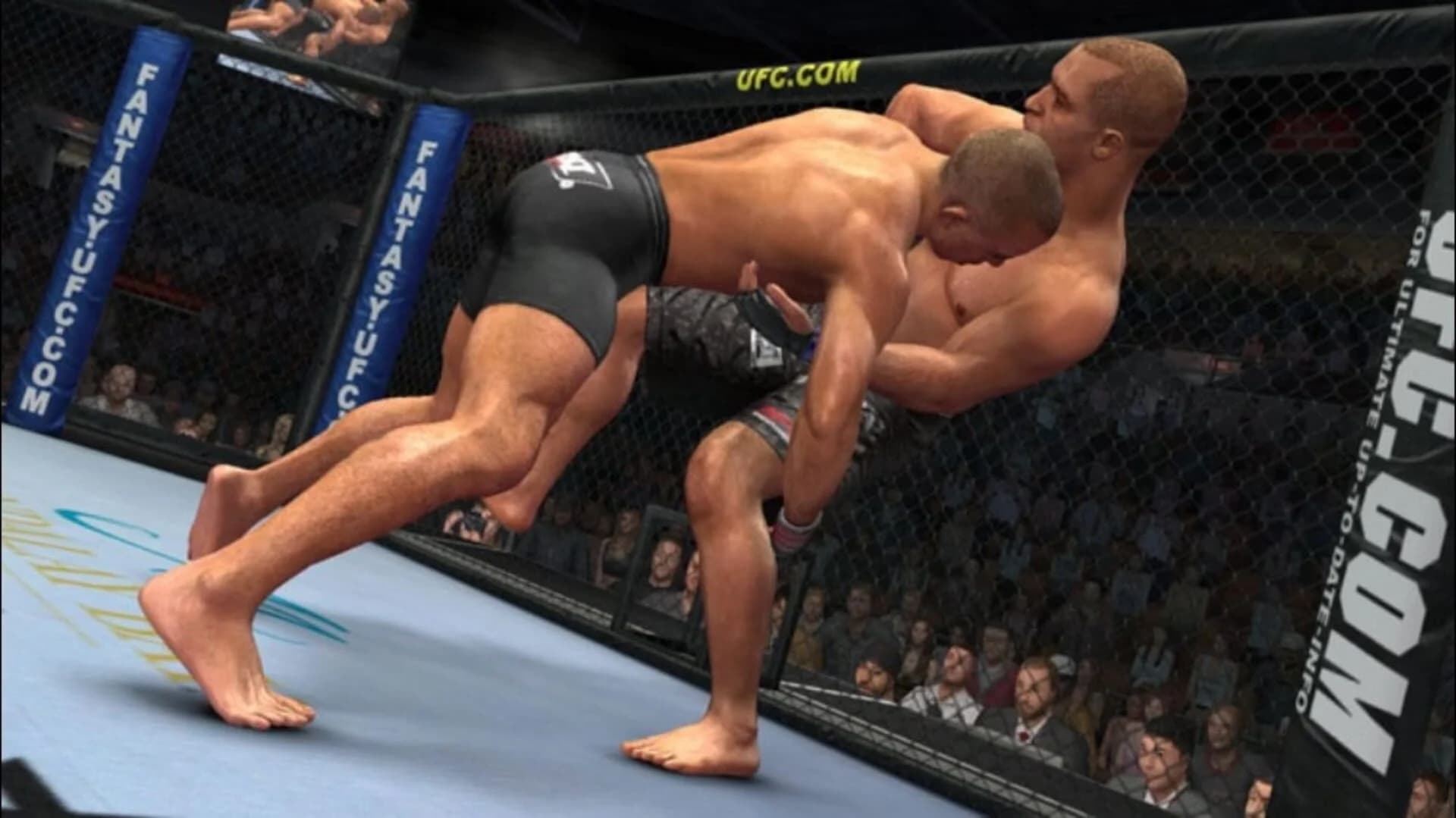 UFC 2009 Undisputed screenshot 2