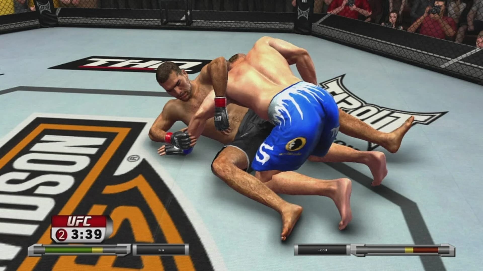 UFC 2009 Undisputed screenshot 3