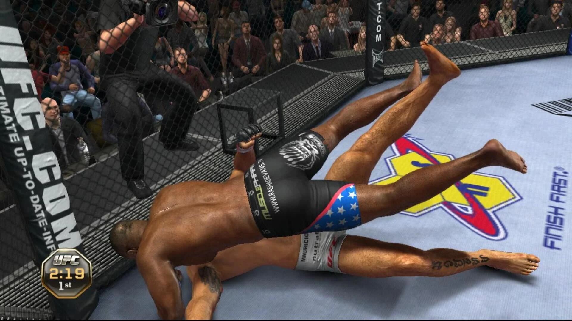 UFC Undisputed 2010 screenshot 5