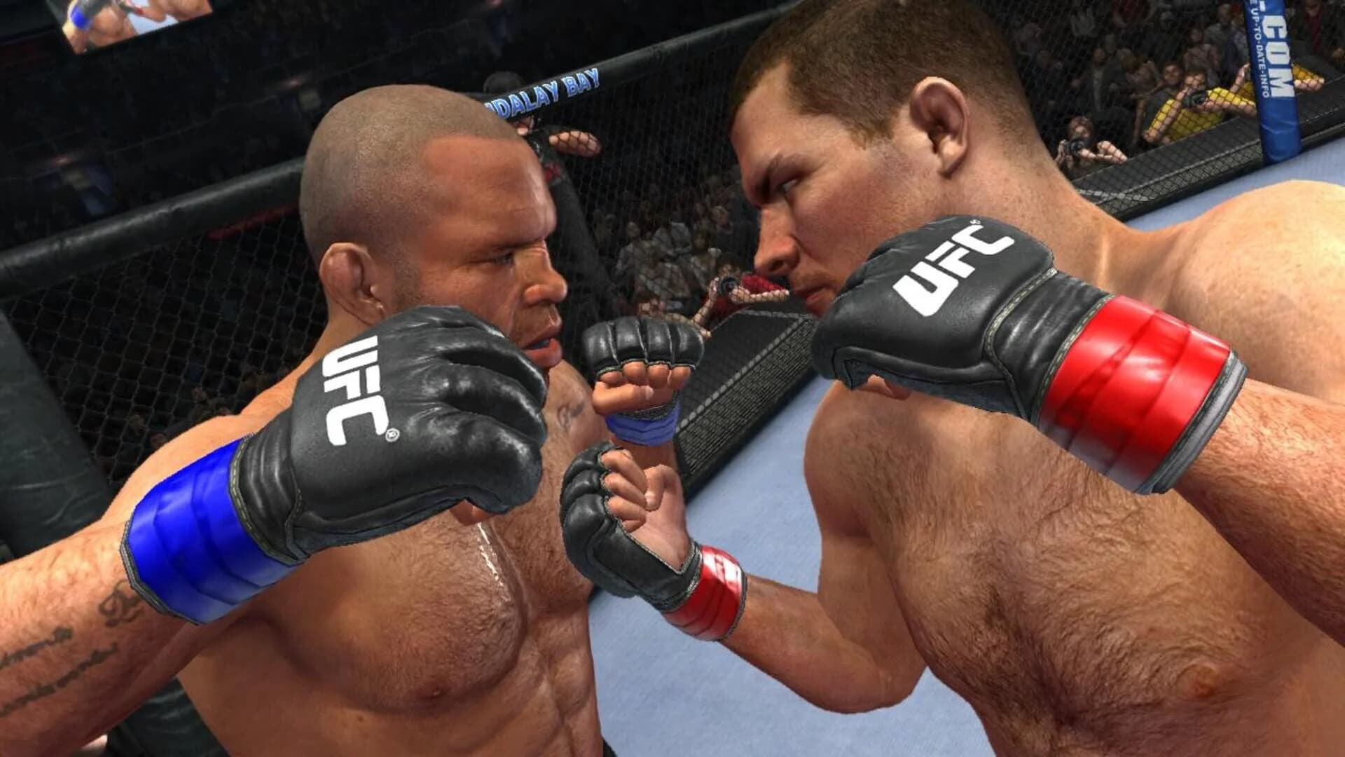 UFC Undisputed 2010 screenshot 1