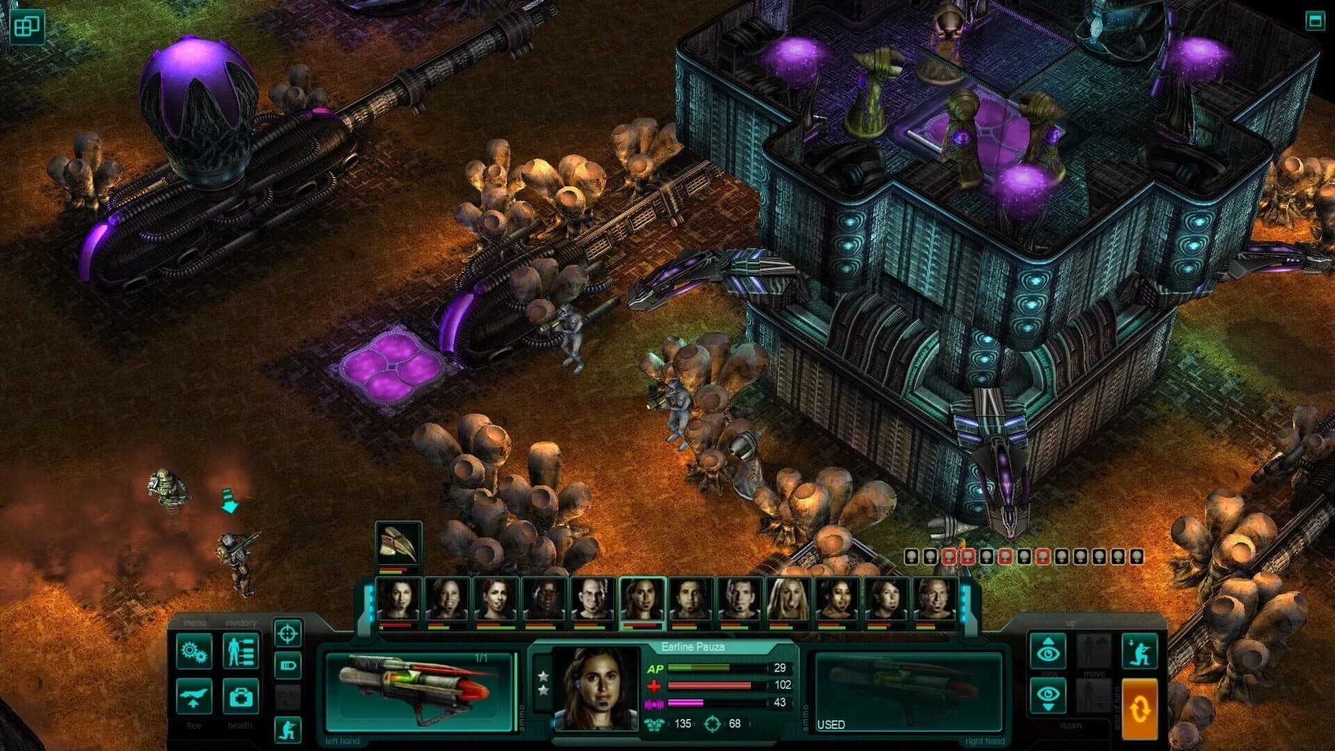 UFO 2: Extraterrestrials screenshot 5