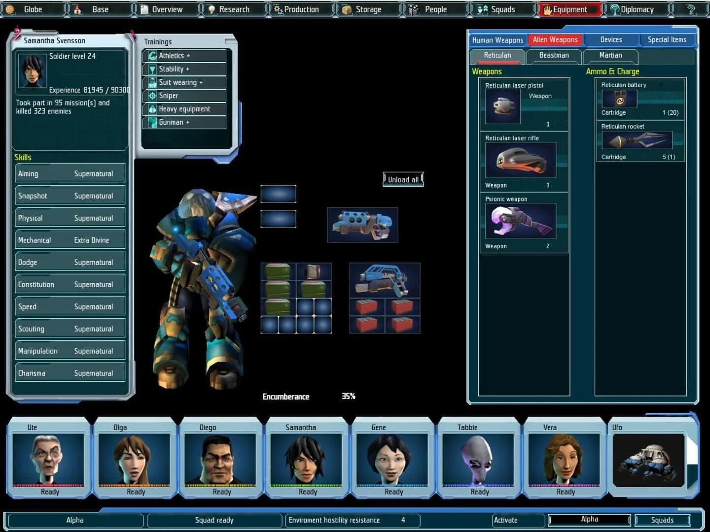 UFO: Afterlight screenshot 1