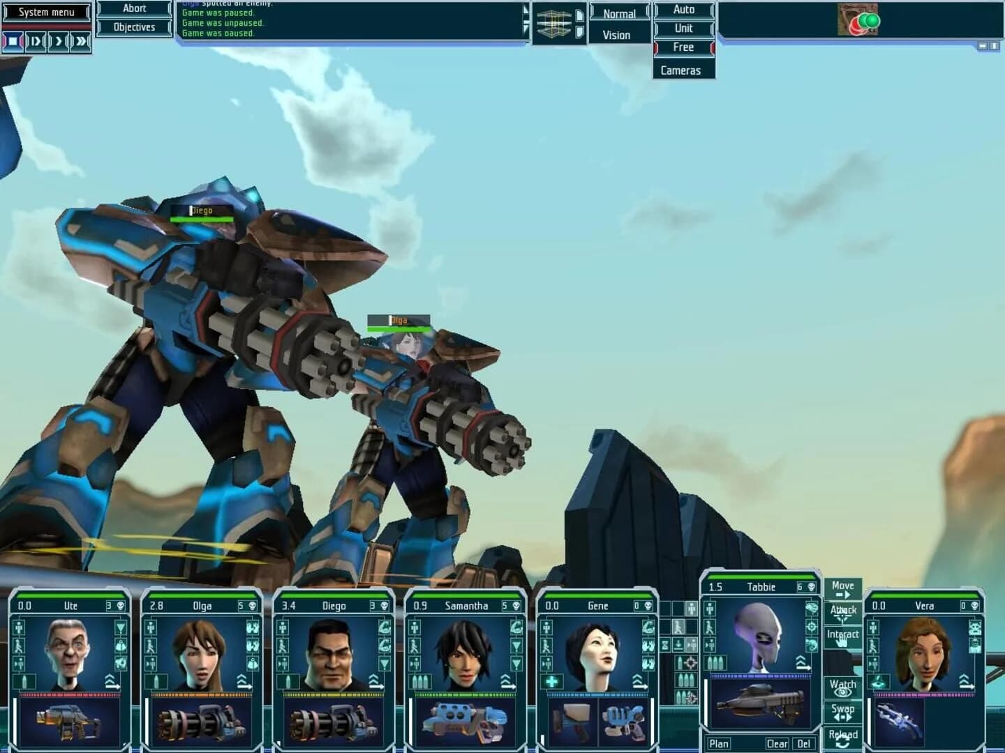 UFO: Afterlight screenshot 4