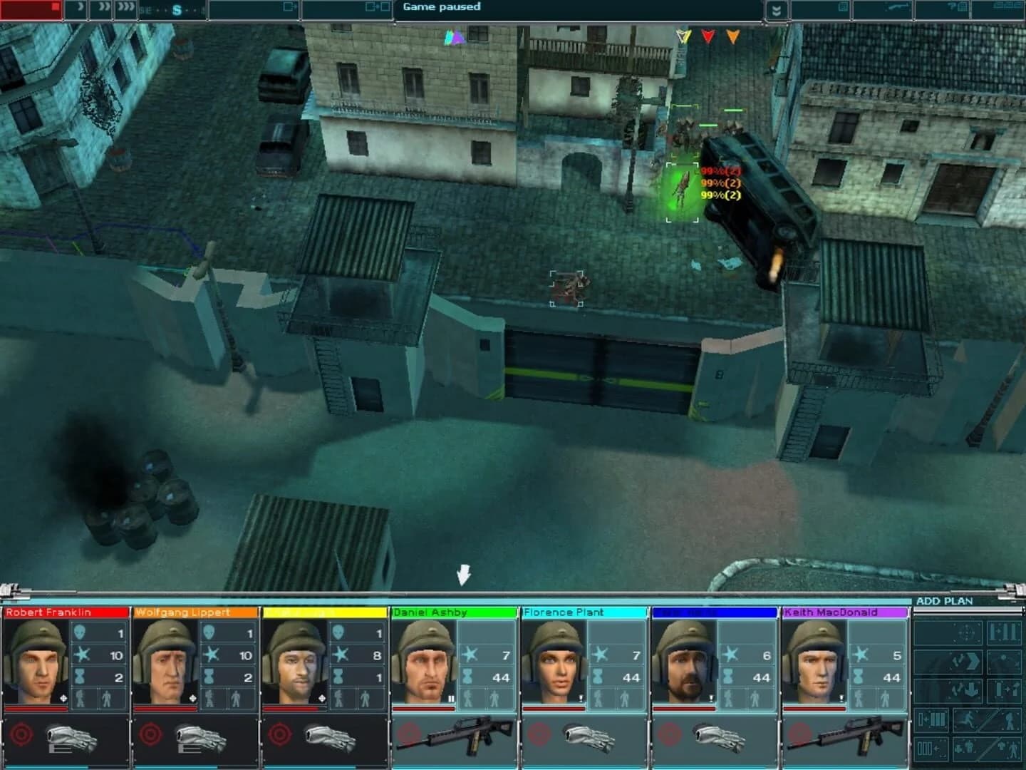 UFO: Aftermath screenshot 3