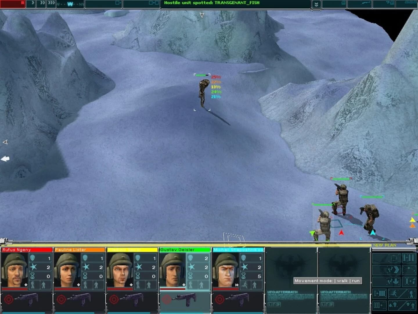 UFO: Aftermath screenshot 2