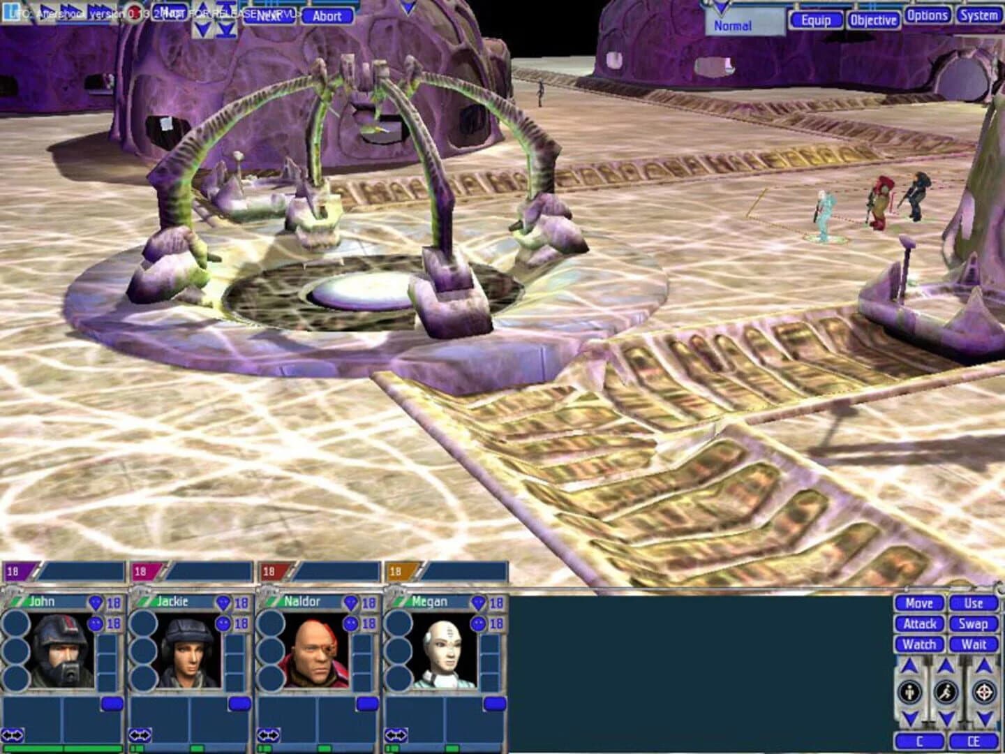 UFO: Aftershock screenshot 1