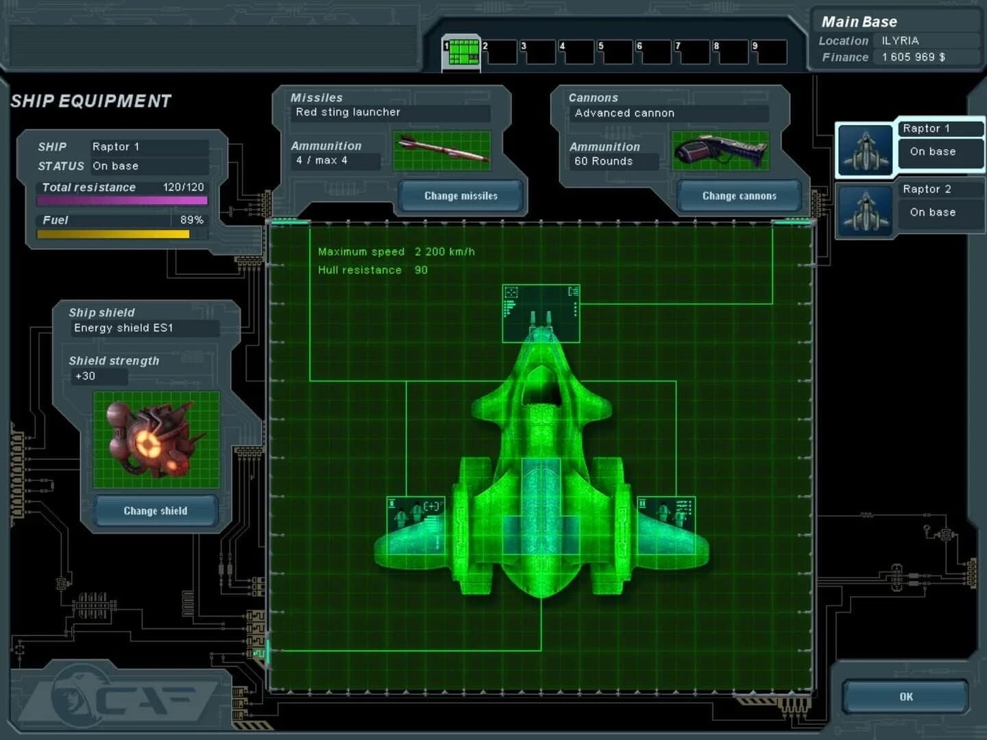 UFO: Extraterrestrials screenshot 3