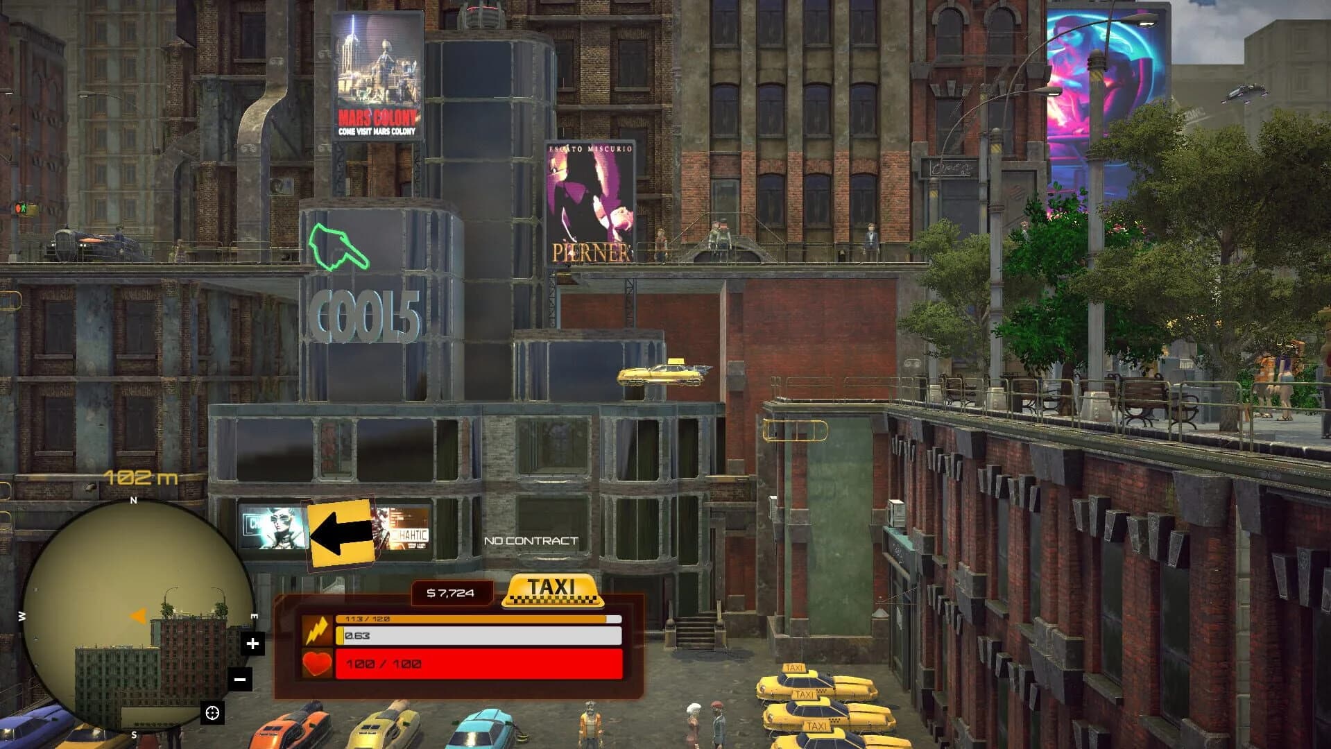 UFO Taxi screenshot 2