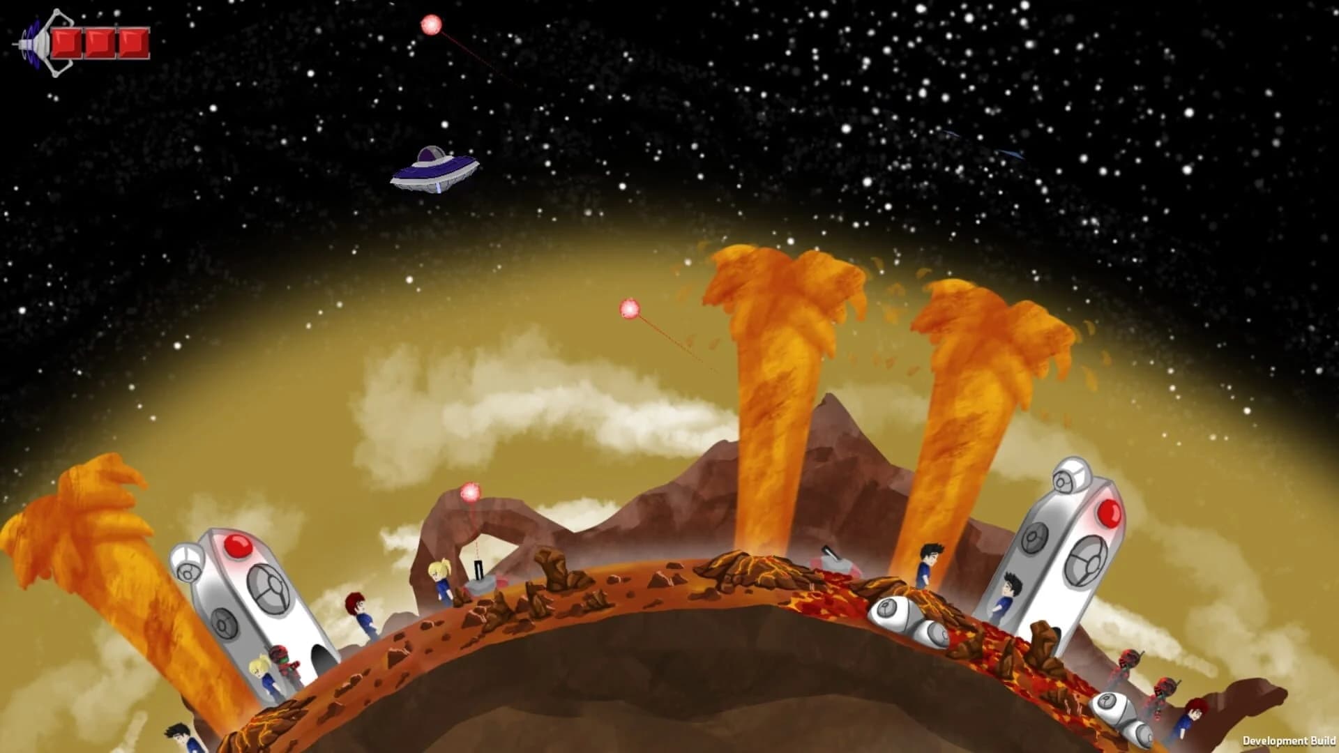 U.F.O: Unfortunately Fortunate Organisms screenshot 3