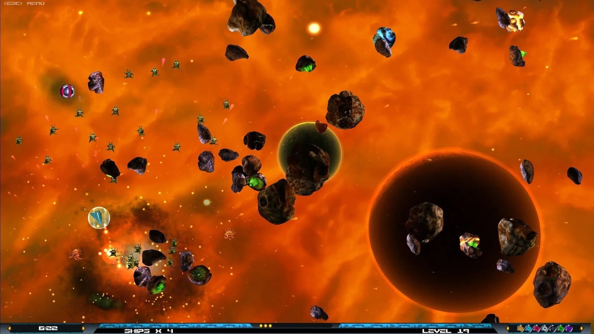 UfoPilot : Astro-Creeps Elite screenshot 4