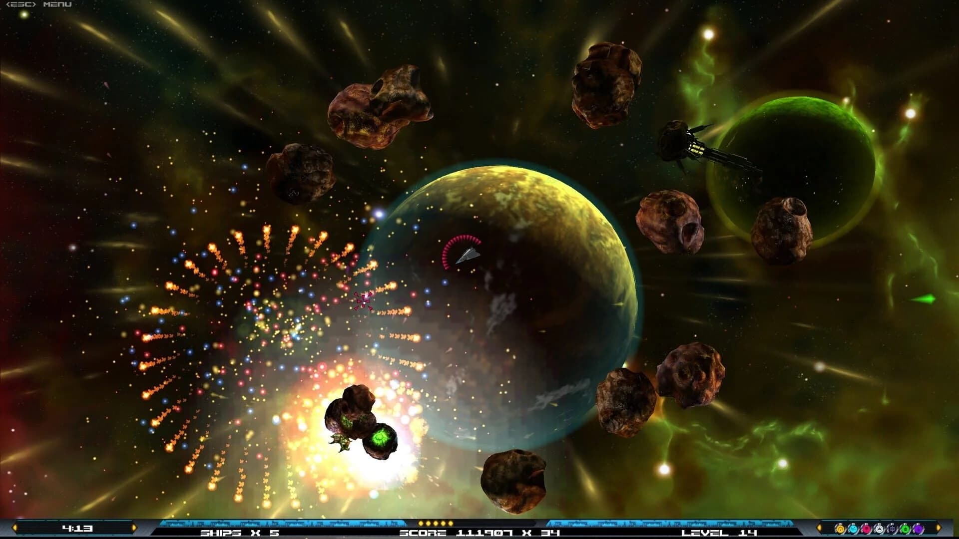UfoPilot : Astro-Creeps Elite screenshot 2
