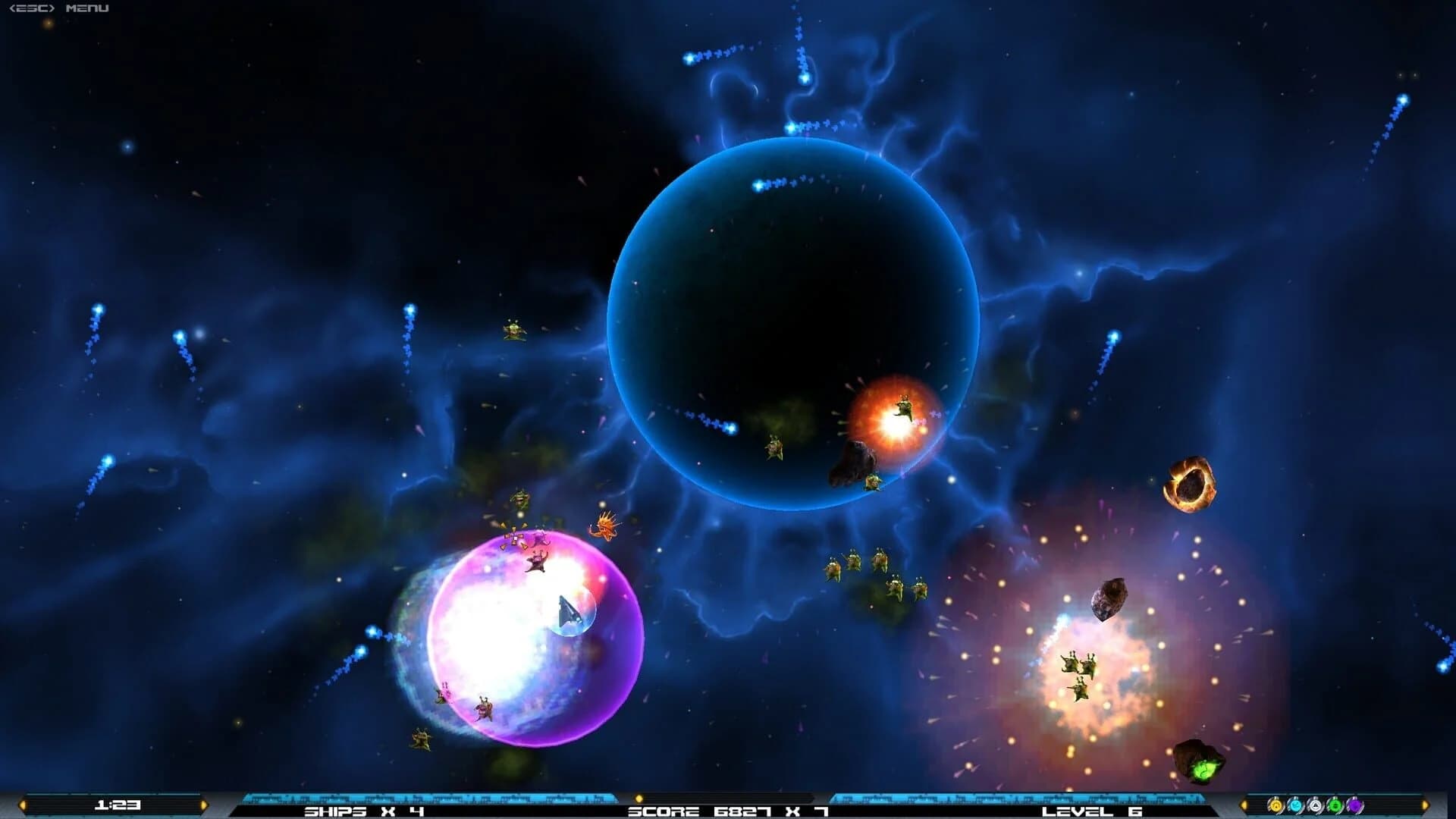 UfoPilot : Astro-Creeps Elite screenshot 3