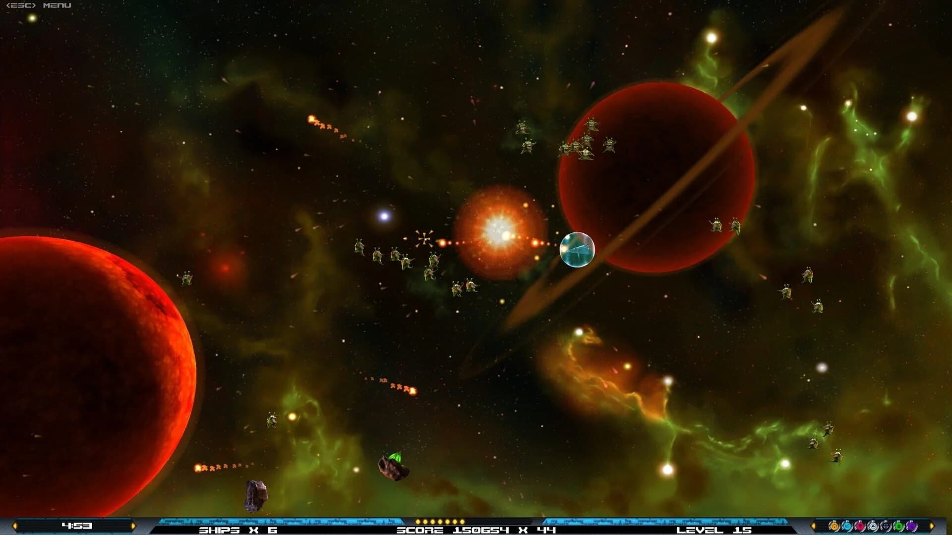 UfoPilot : Astro-Creeps Elite screenshot 5