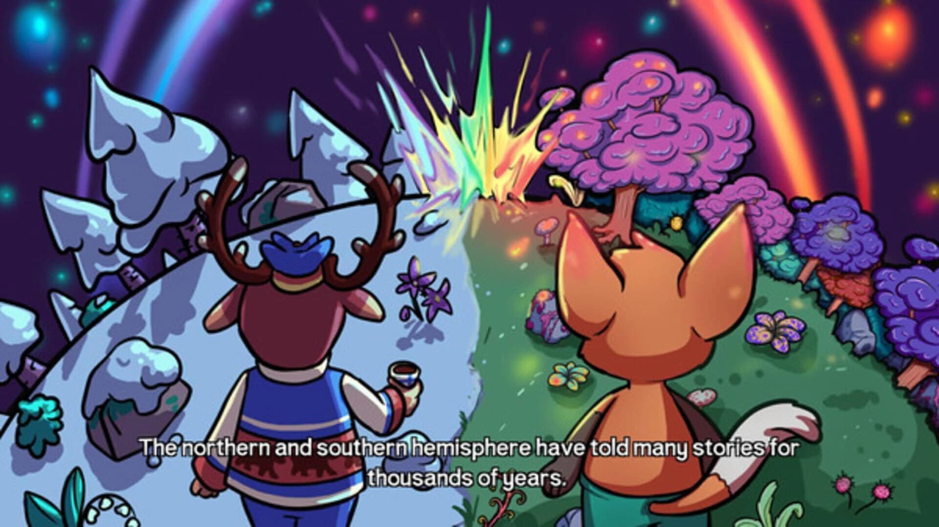 Ukko & Guara: Stellarbound screenshot 1