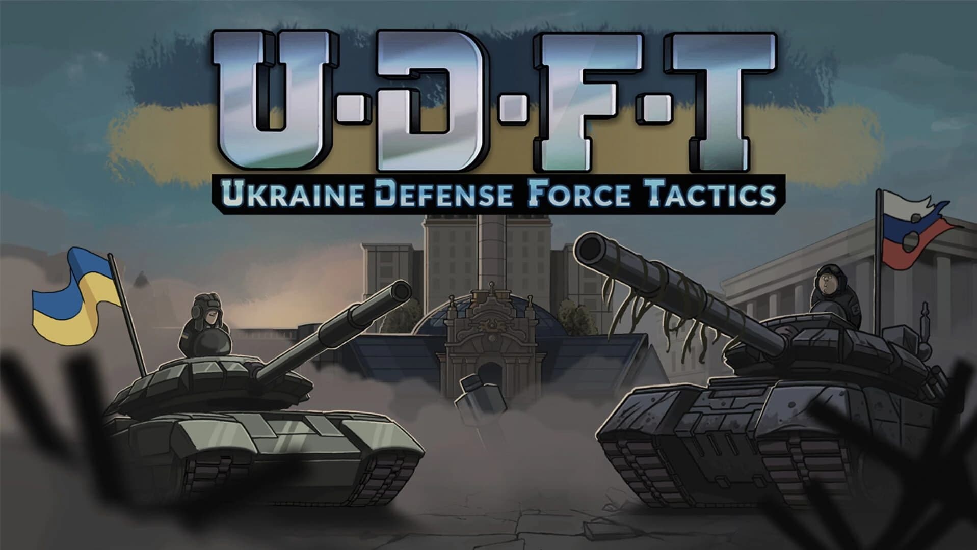 Ukraine Defense Force Tactics screenshot 5