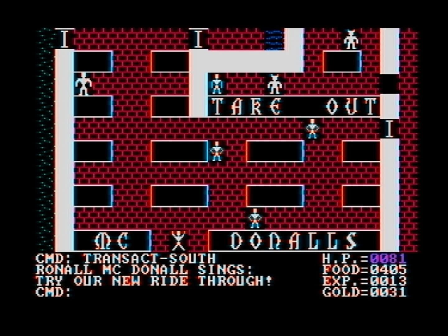 Ultima II: The Revenge of the Enchantress screenshot 4
