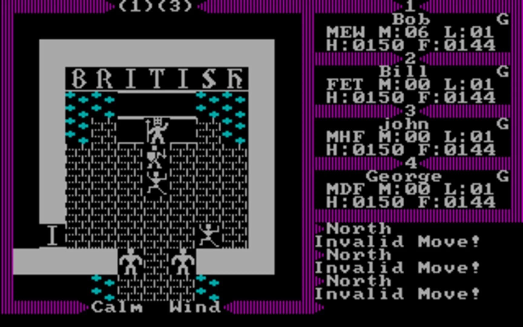 Ultima III: Exodus screenshot 2