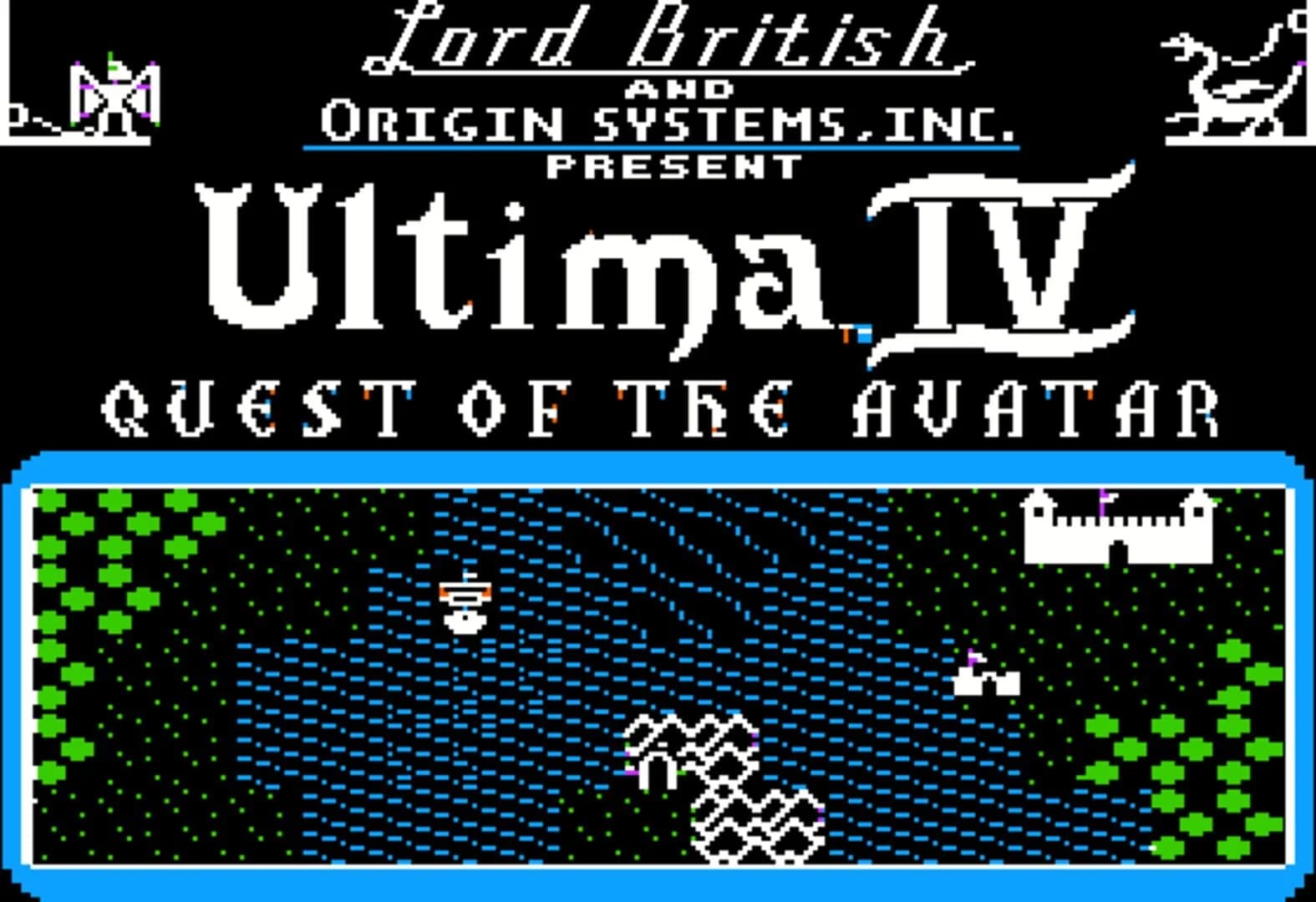 Ultima IV: Quest of the Avatar screenshot 1