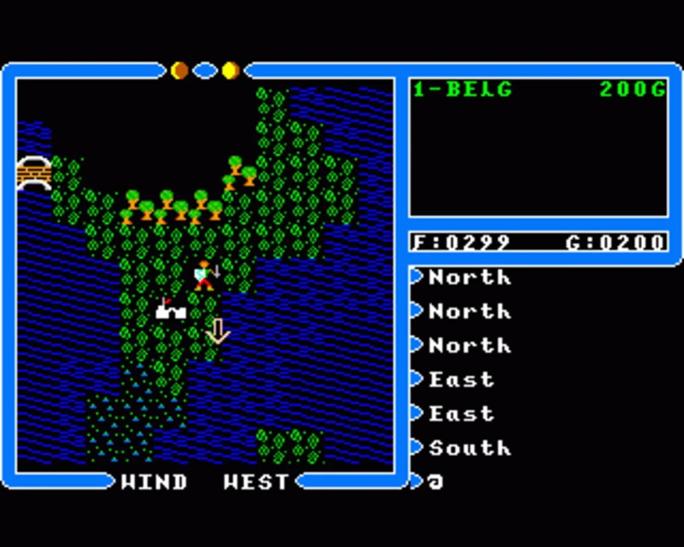 Ultima IV: Quest of the Avatar screenshot 2