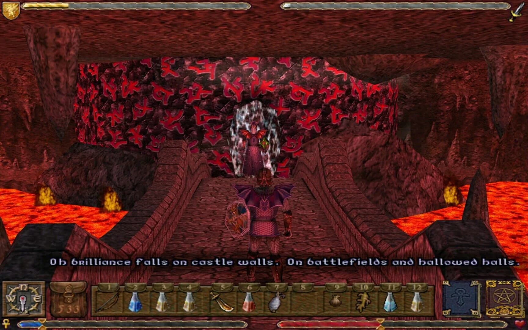 Ultima IX: Ascension screenshot 1
