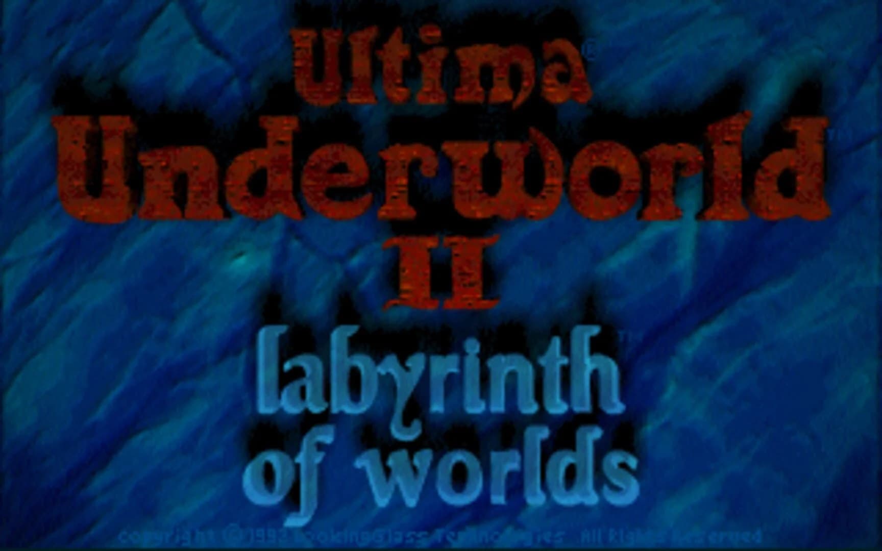 Ultima Underworld II: Labyrinth of Worlds screenshot 3