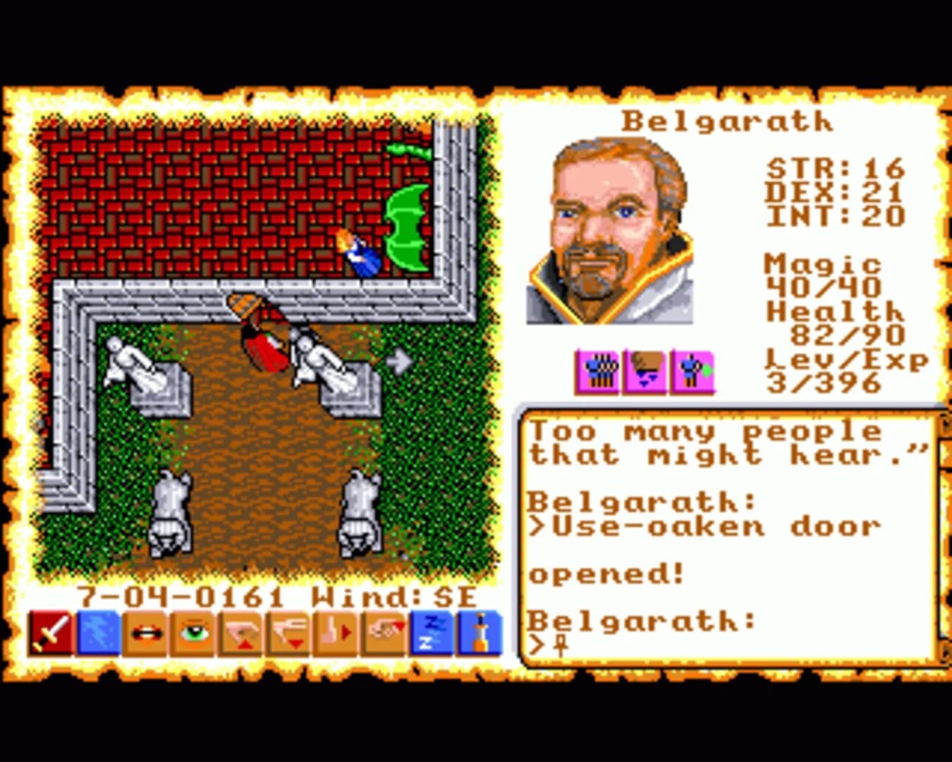 Ultima VI: The False Prophet screenshot 3