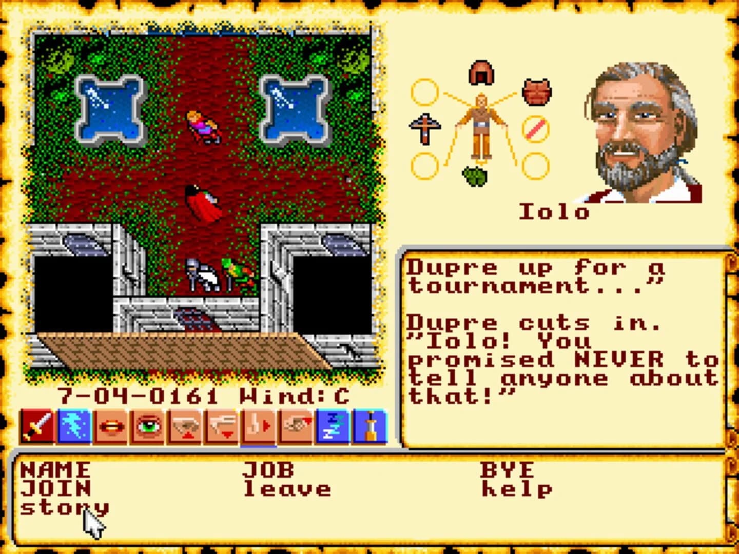 Ultima VI: The False Prophet screenshot 1