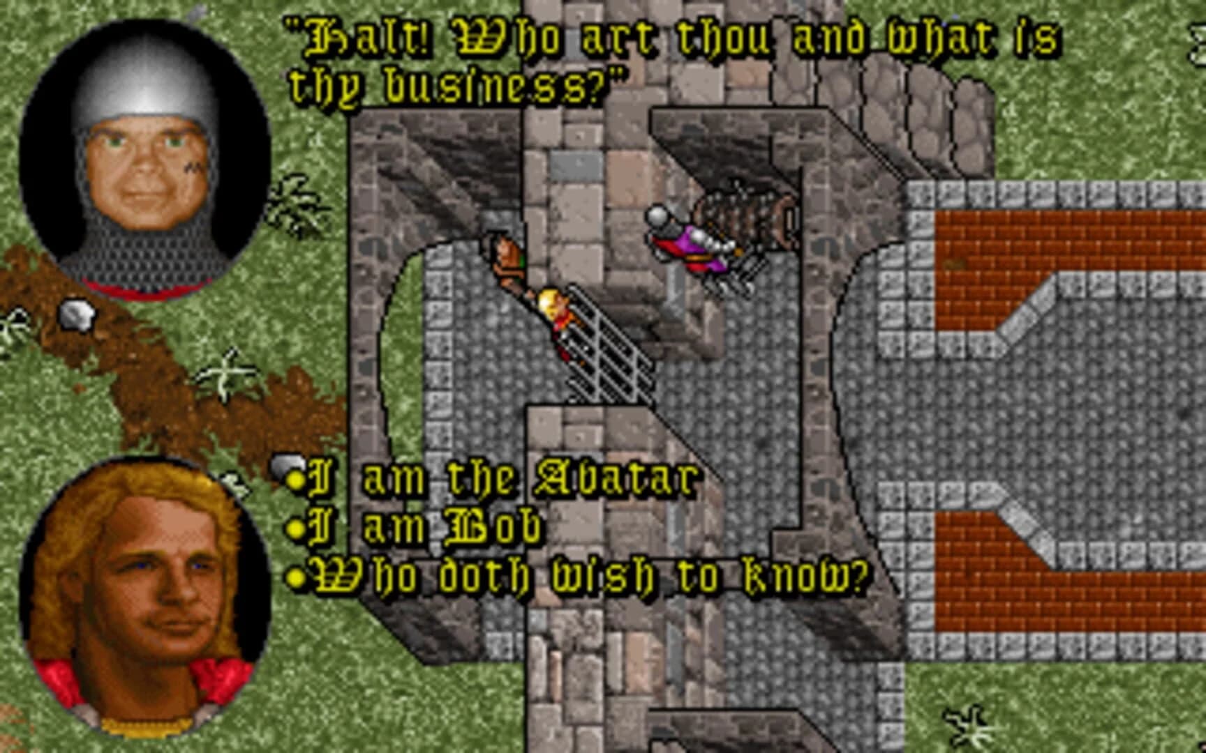 Ultima VII: Part Two - Serpent Isle screenshot 2