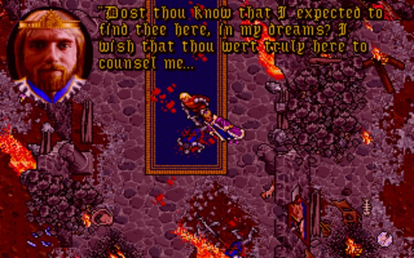 Ultima VII: Part Two - Serpent Isle screenshot 1