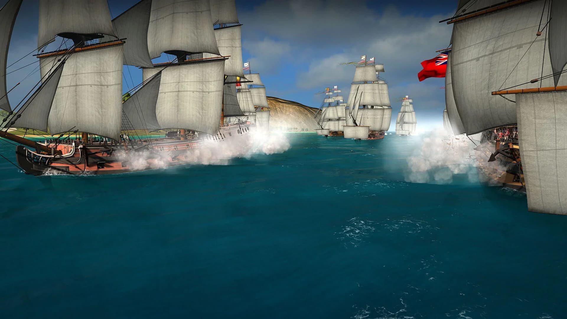 Ultimate Admiral: Age of Sail screenshot 3