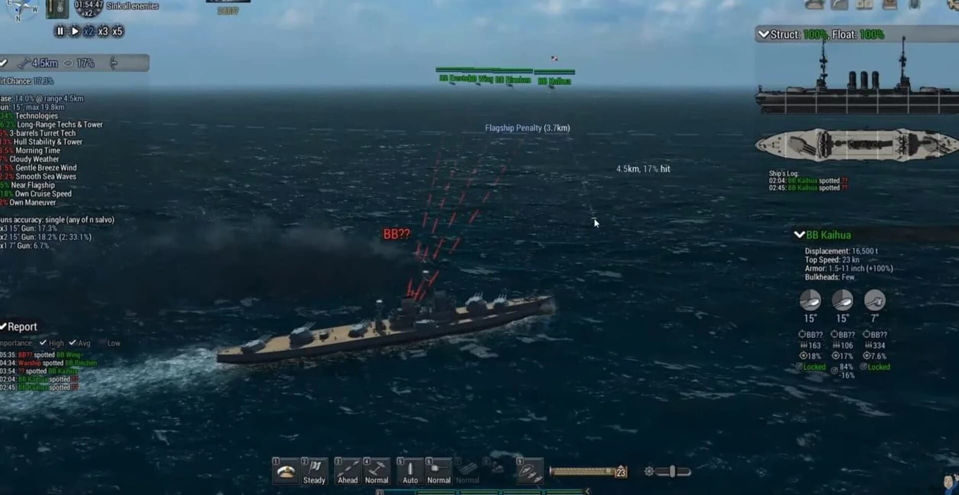 Ultimate Admiral: Dreadnoughts screenshot 4