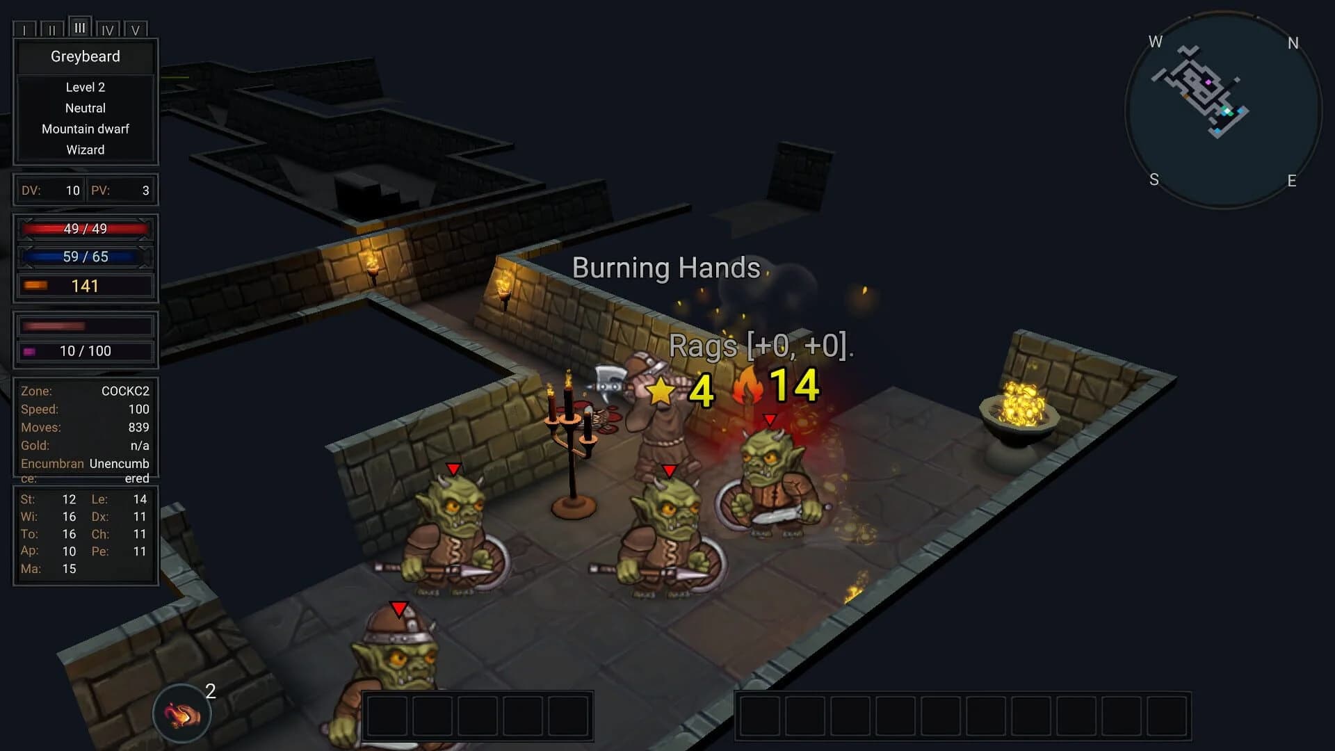 Ultimate ADOM: Caverns of Chaos screenshot 3