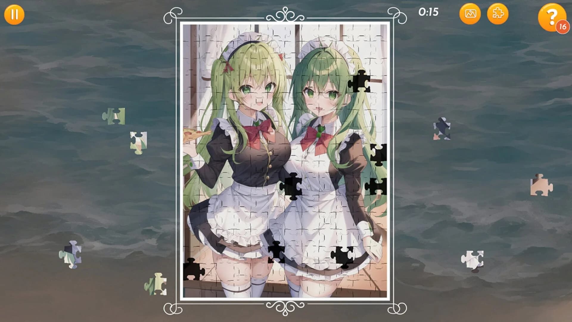 Ultimate Anime Jigsaw Puzzle screenshot 1