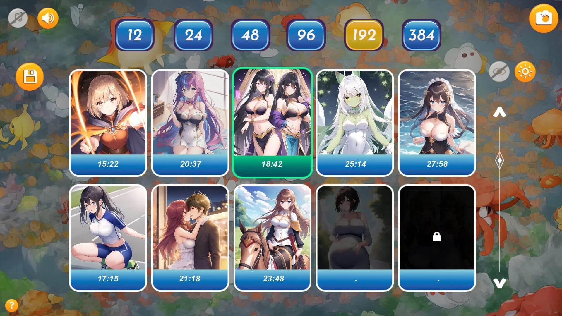 Ultimate Anime Jigsaw Puzzle screenshot 3