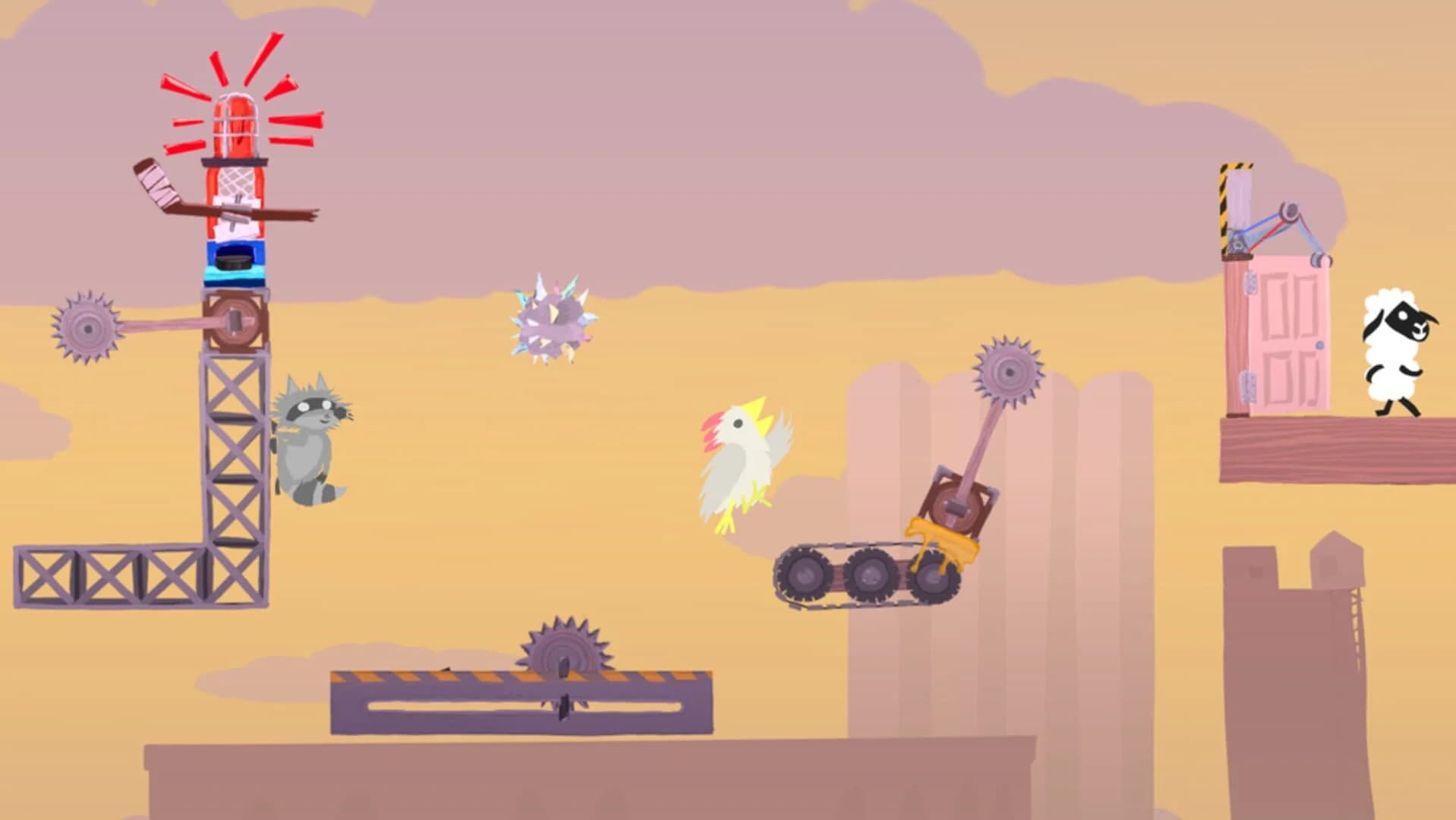 Ultimate Chicken Horse screenshot 5