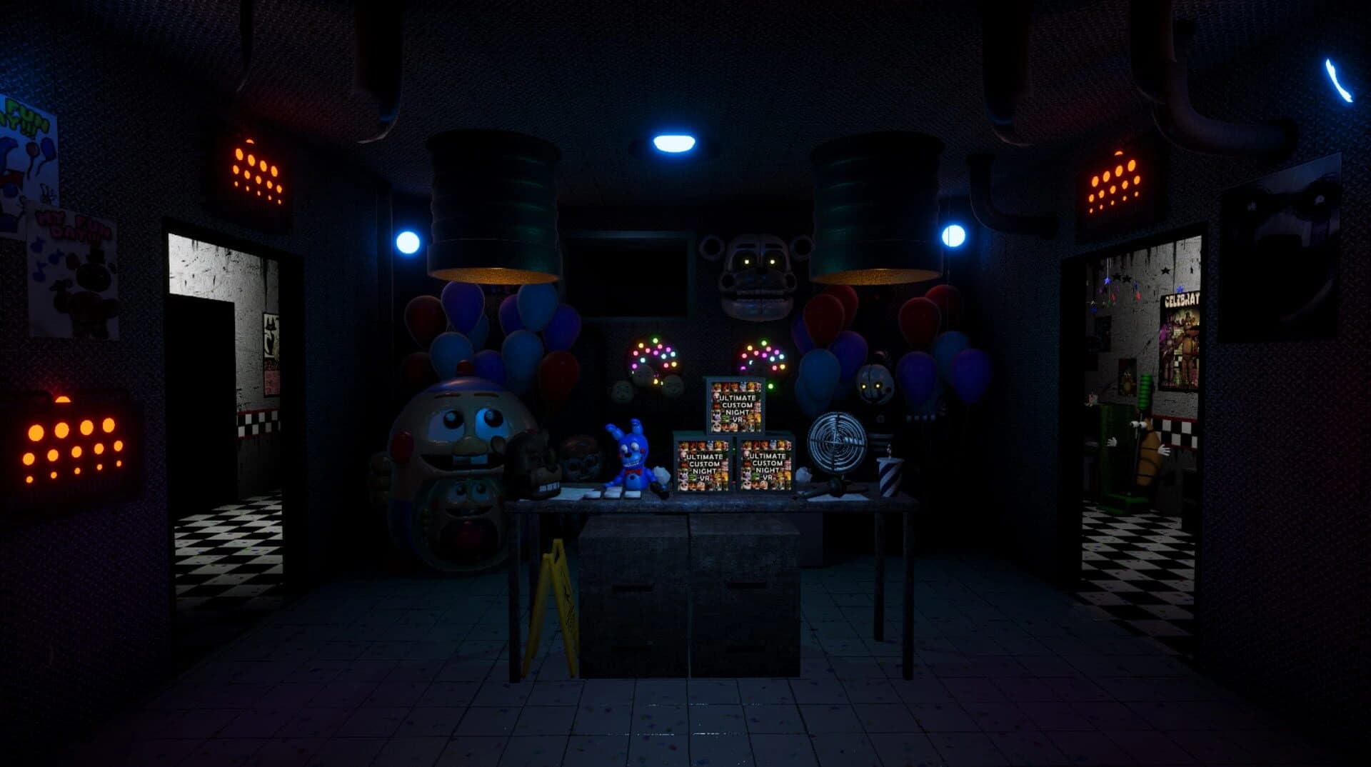 Ultimate Custom Night VR screenshot 4