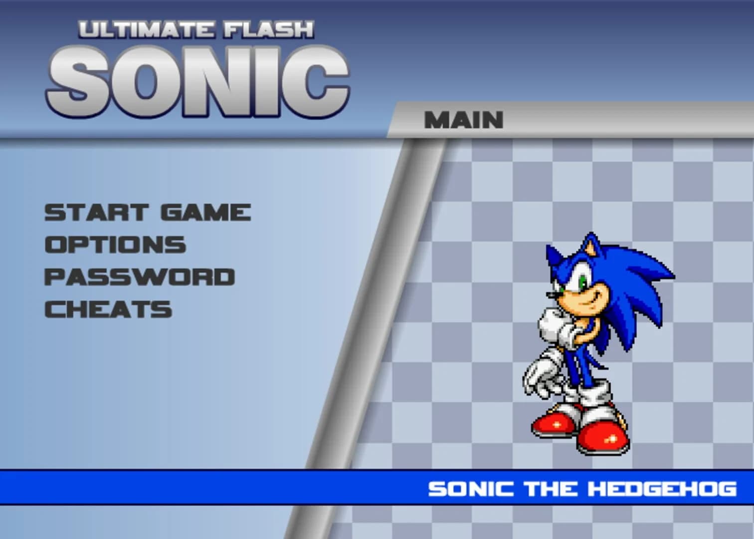 Ultimate Flash Sonic screenshot 1