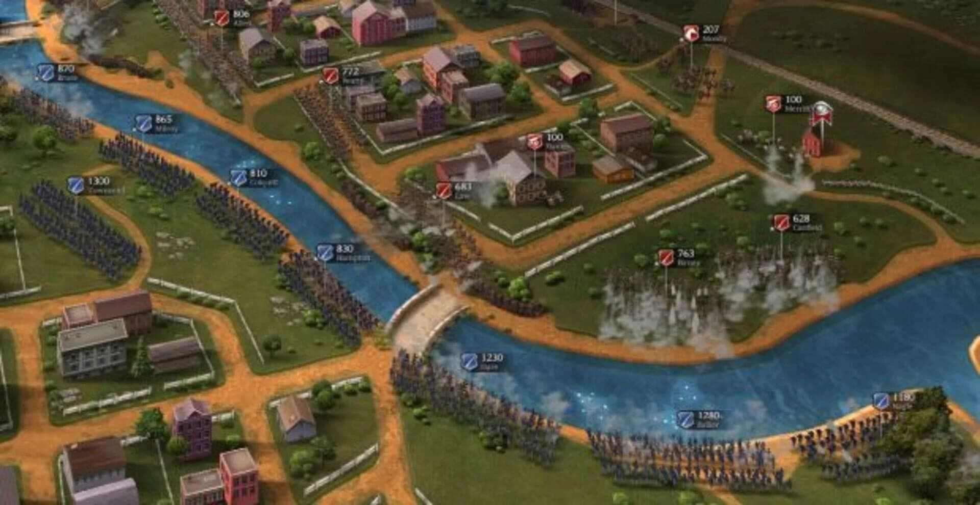 Ultimate General: Civil War screenshot 2