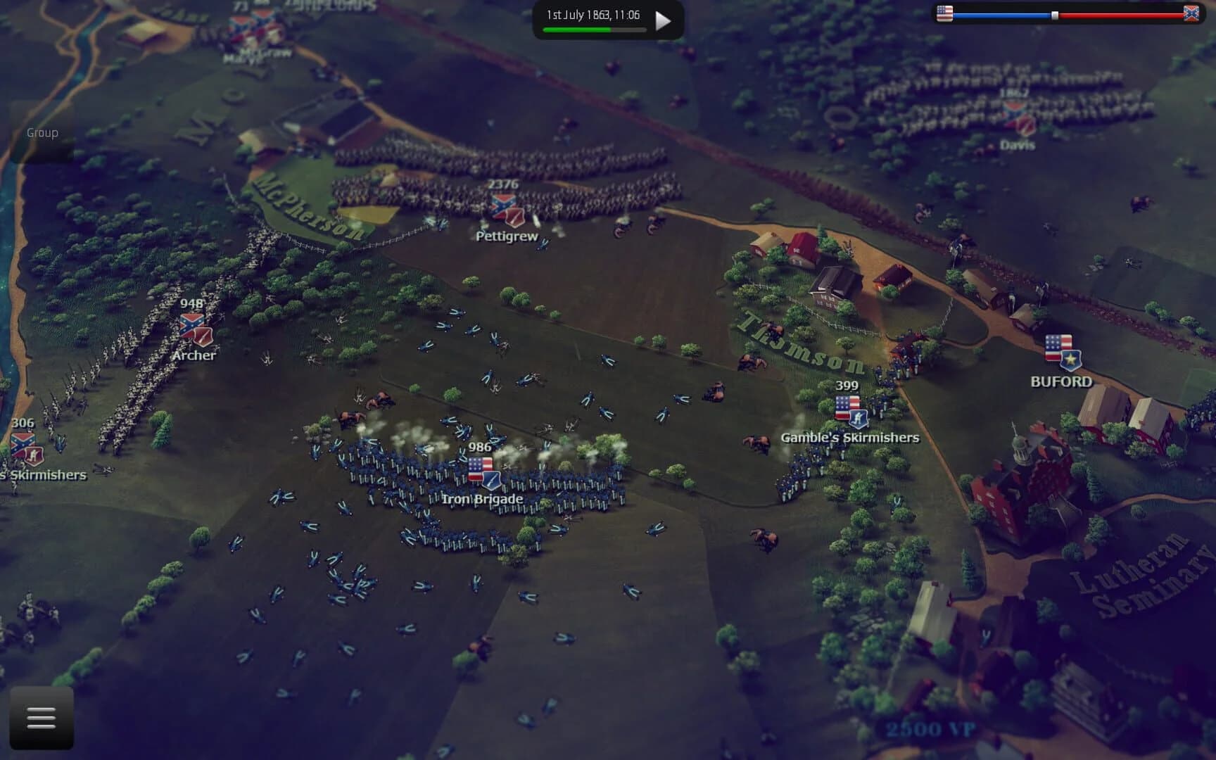 Ultimate General: Gettysburg screenshot 5