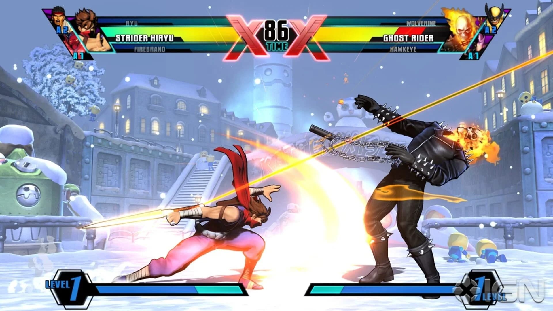 Ultimate Marvel vs. Capcom 3 screenshot 5