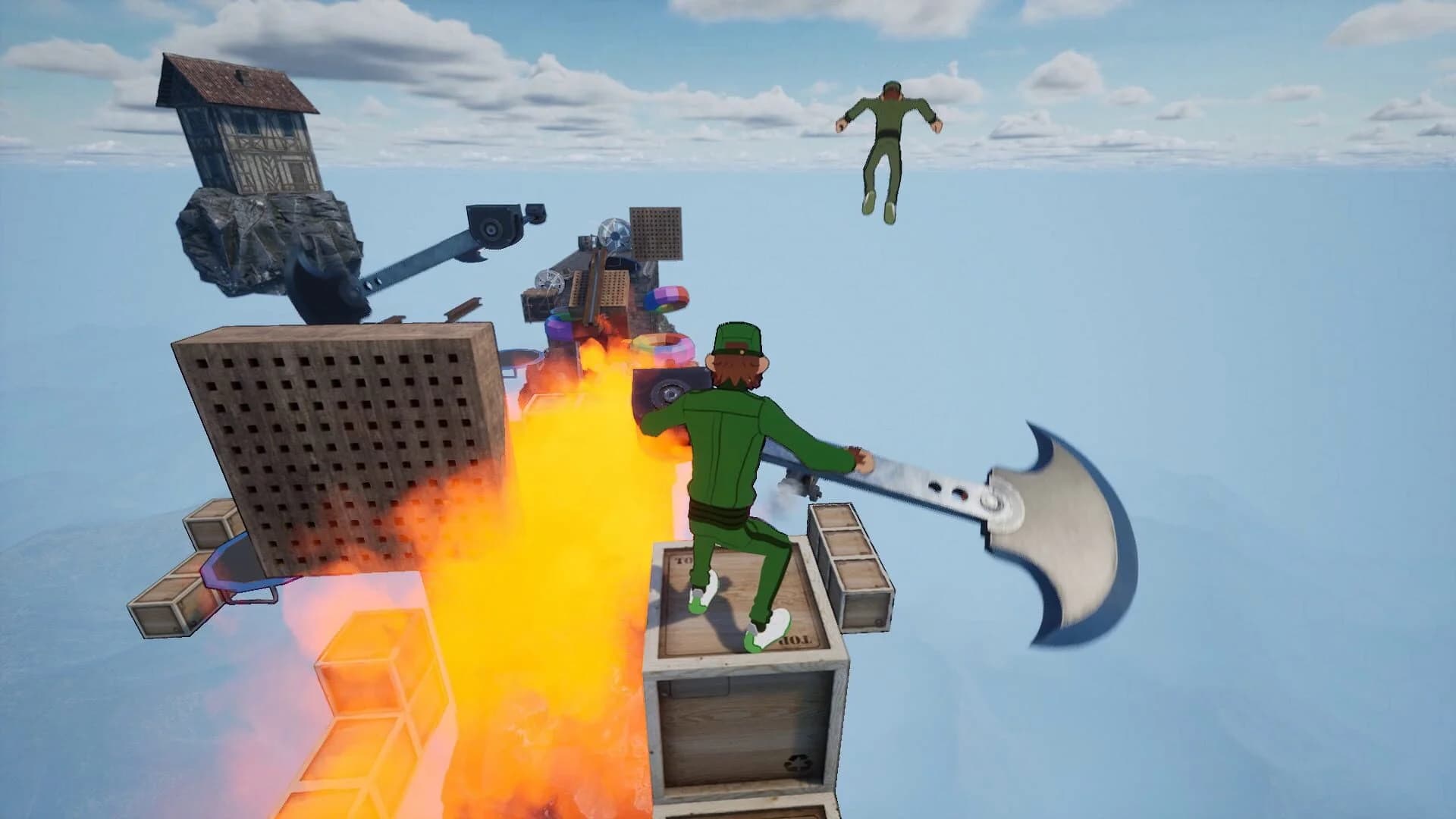 Ultimate Monkey Race screenshot 3