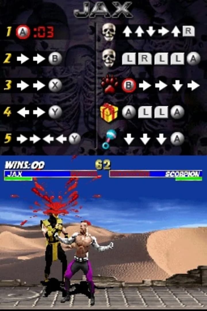 Ultimate Mortal Kombat screenshot 2