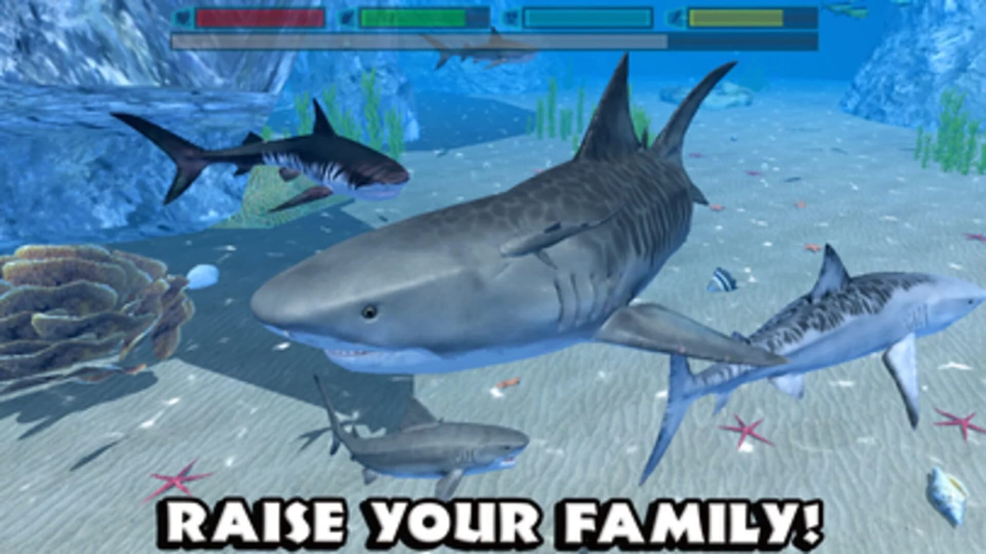 Ultimate Shark Simulator screenshot 1