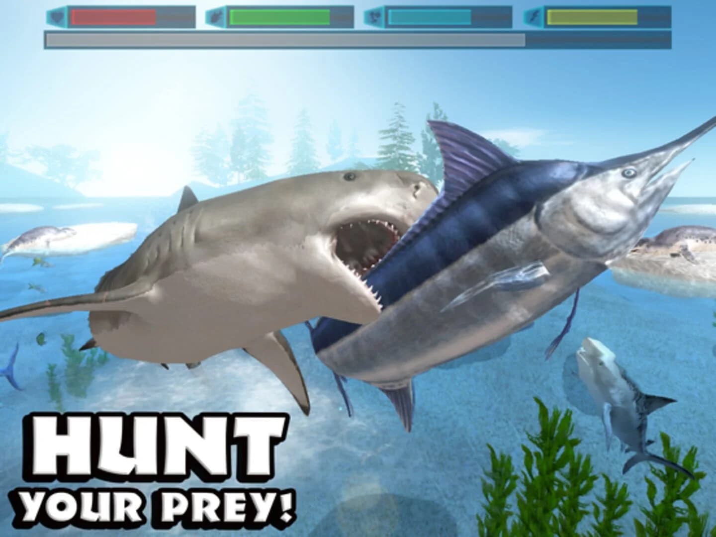 Ultimate Shark Simulator screenshot 2