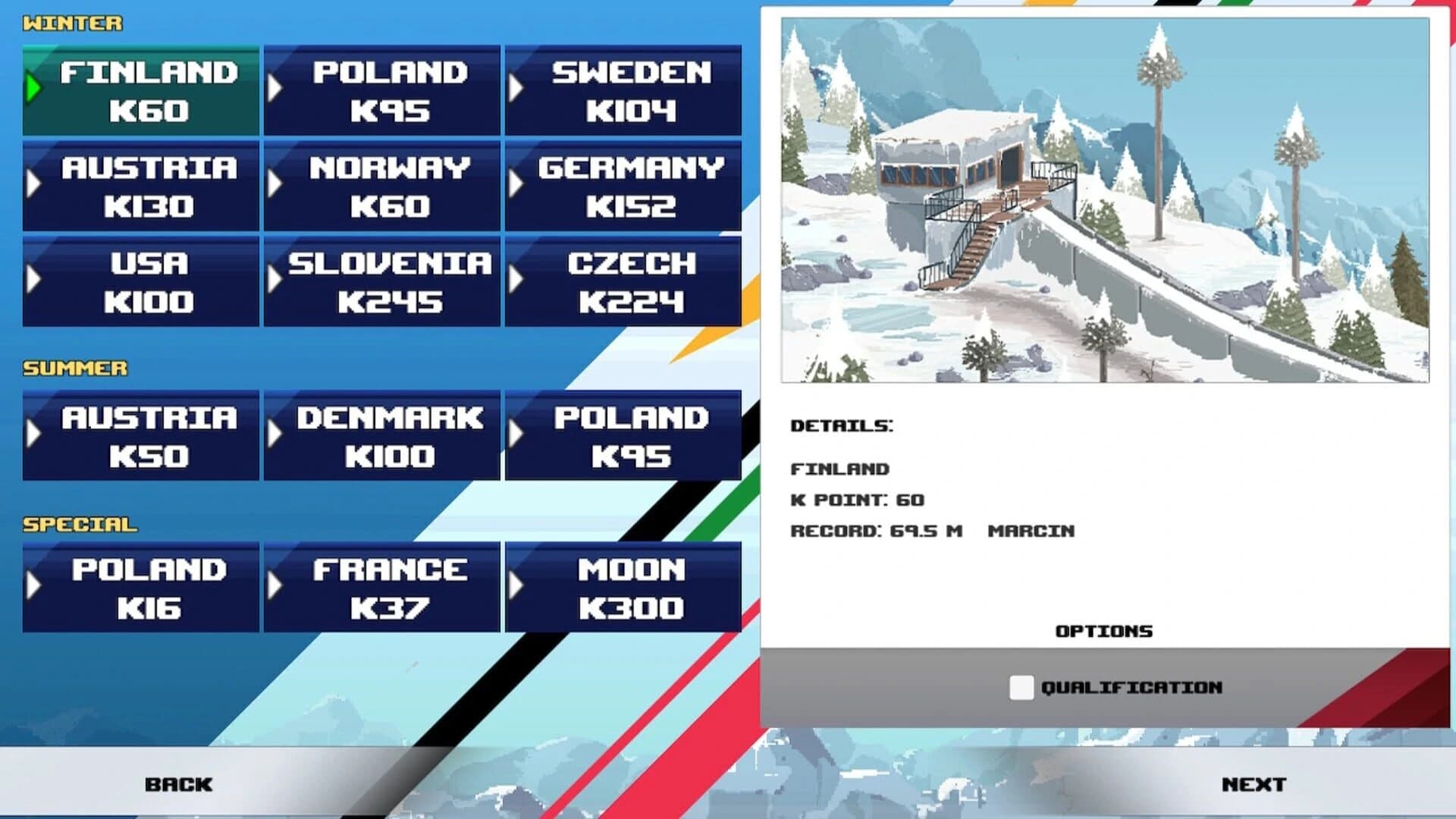 Ultimate Ski Jumping 2020 screenshot 1
