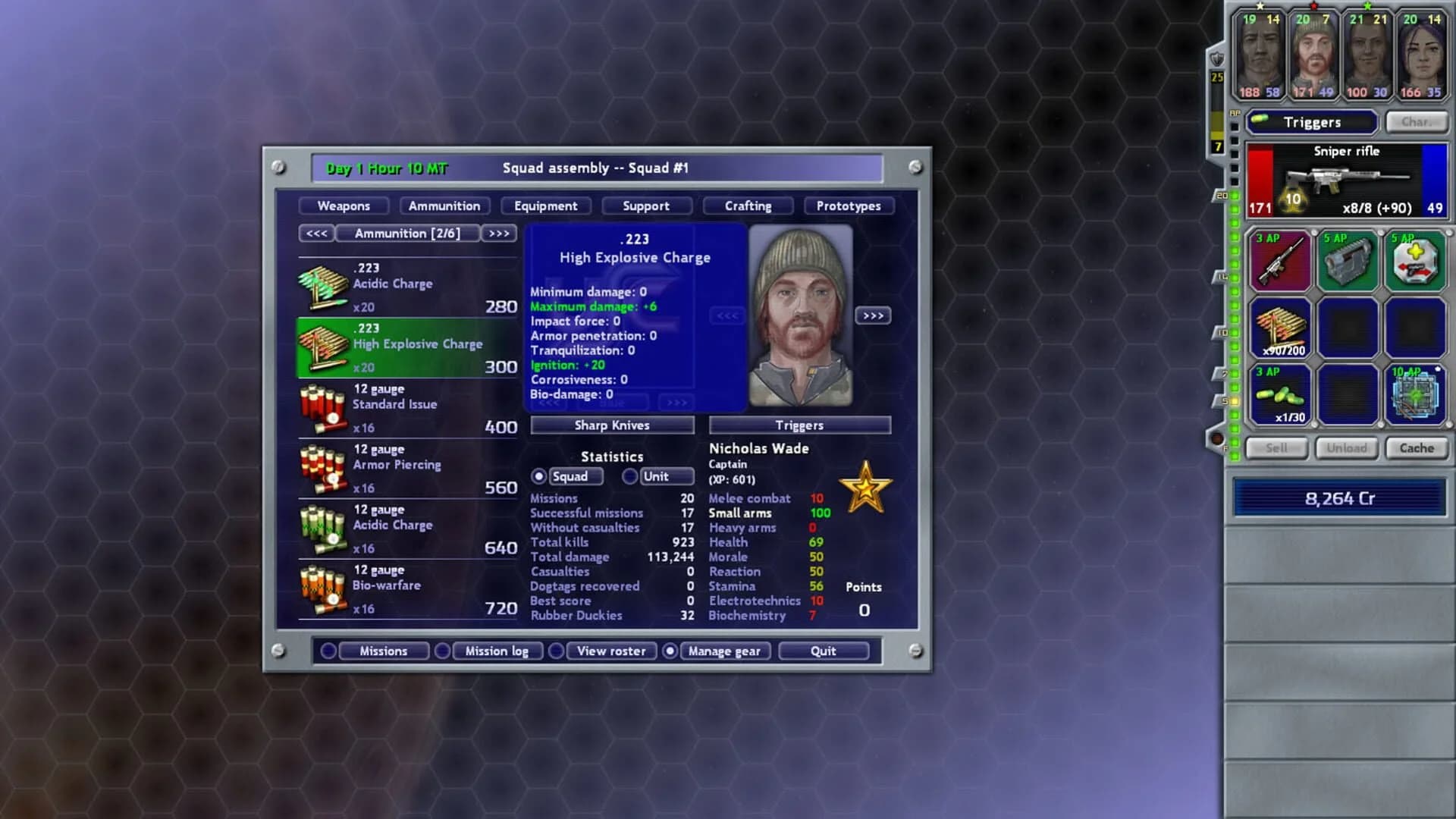 Ultimate Space Commando screenshot 2