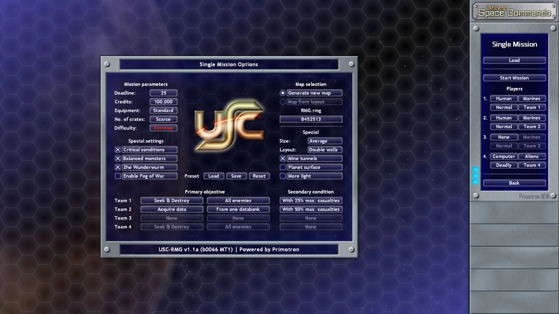 Ultimate Space Commando screenshot 5